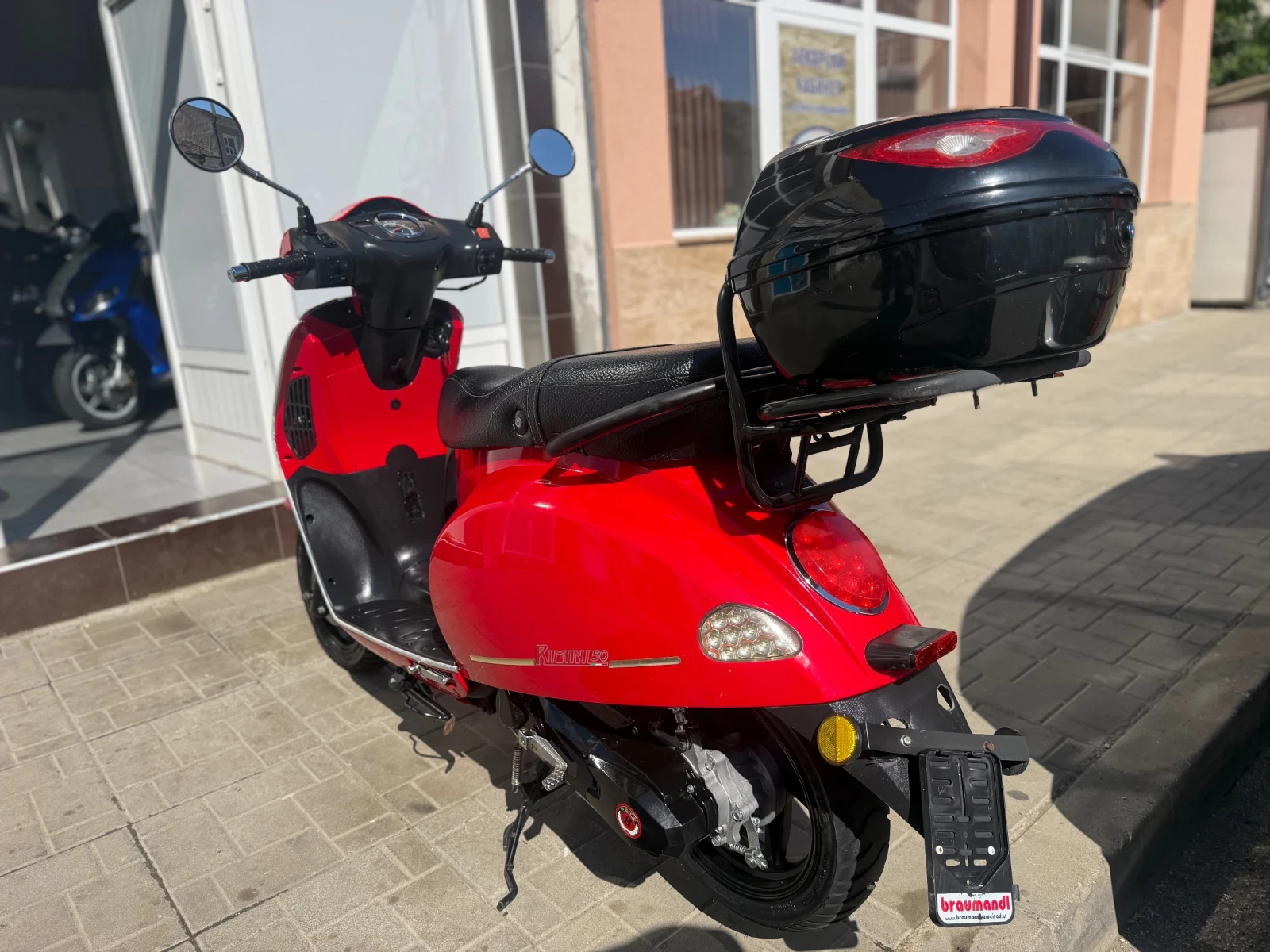 Vespa 50 Motobim, снимка 6 - Мотоциклети и мототехника - 54683426