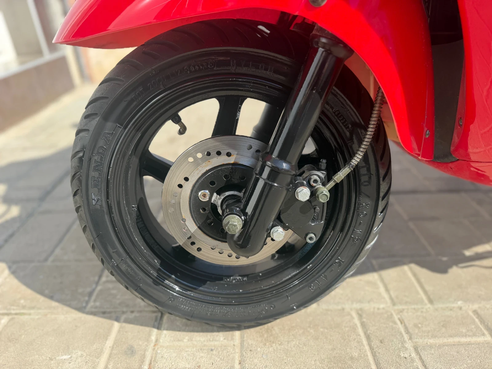 Vespa 50 Motobim, снимка 12 - Мотоциклети и мототехника - 54683426