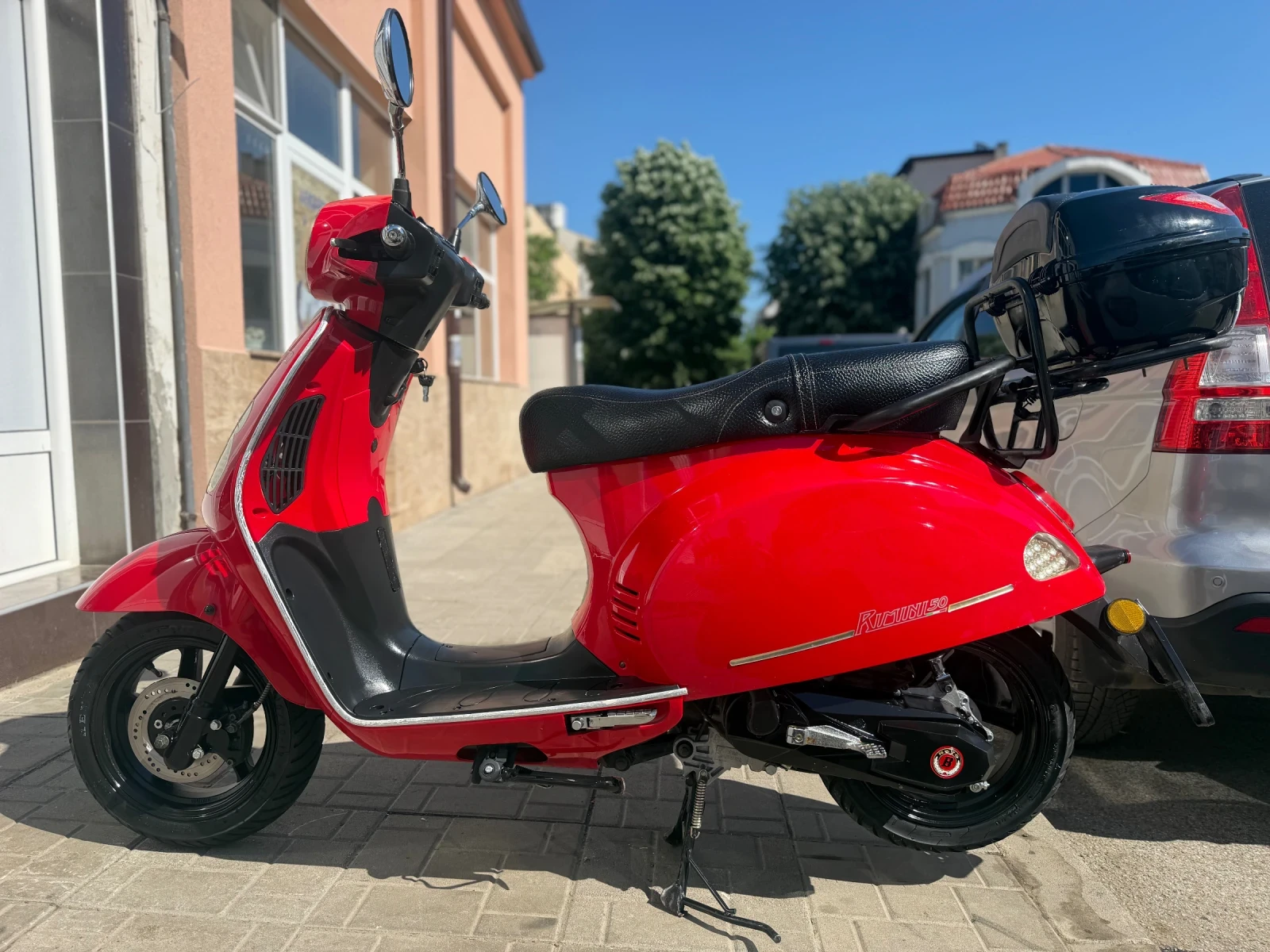 Vespa 50 Motobim, снимка 5 - Мотоциклети и мототехника - 54683426