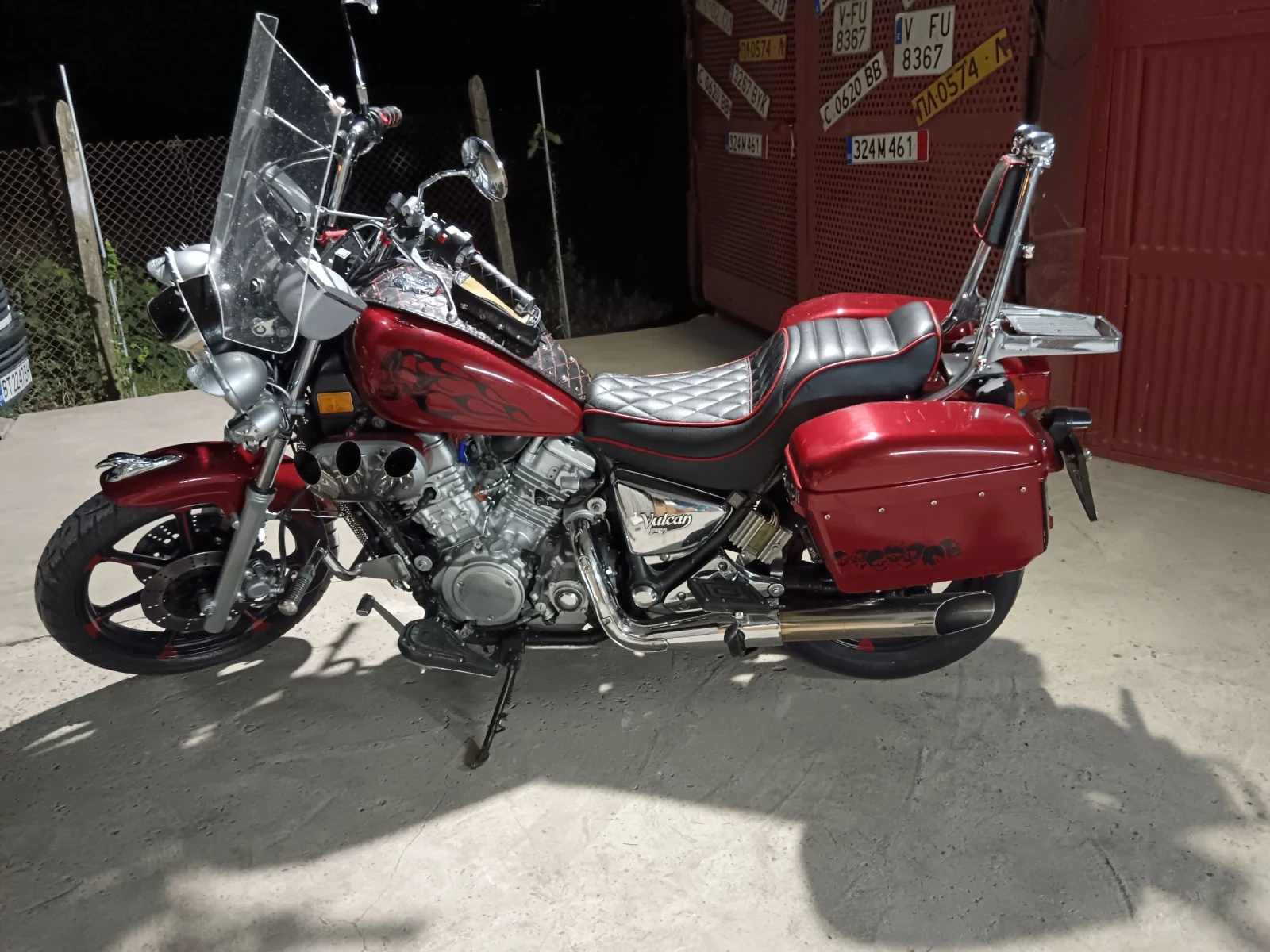 Kawasaki 750 Vulcan , снимка 3 - Мотоциклети и мототехника - 55212429
