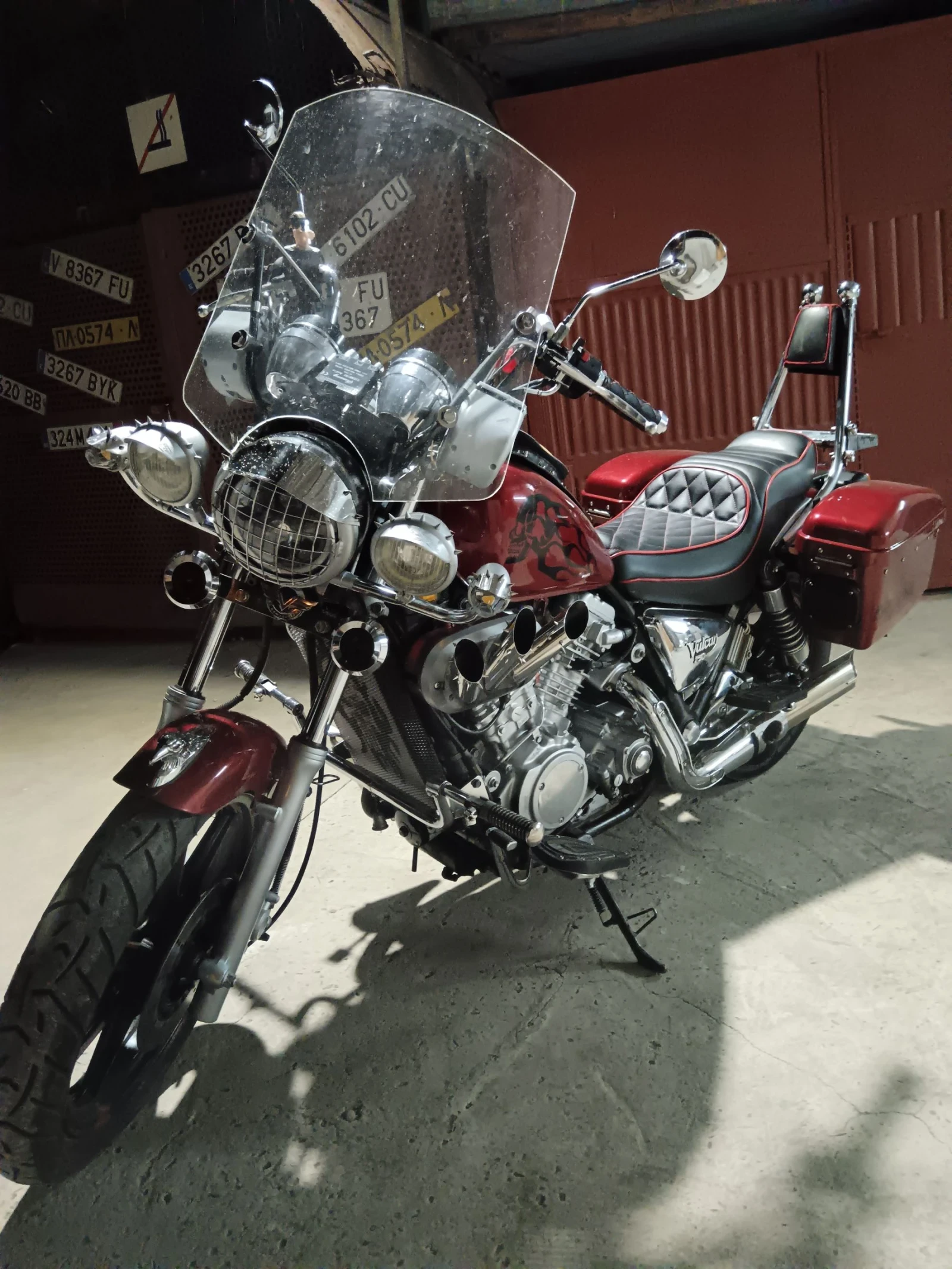 Kawasaki 750 Vulcan 