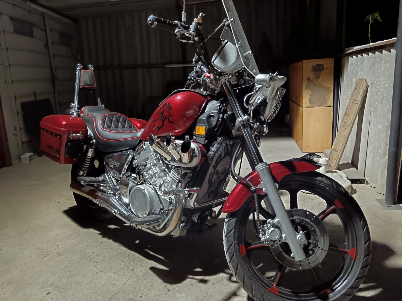 Kawasaki 750 Vulcan , снимка 2 - Мотоциклети и мототехника - 55212429