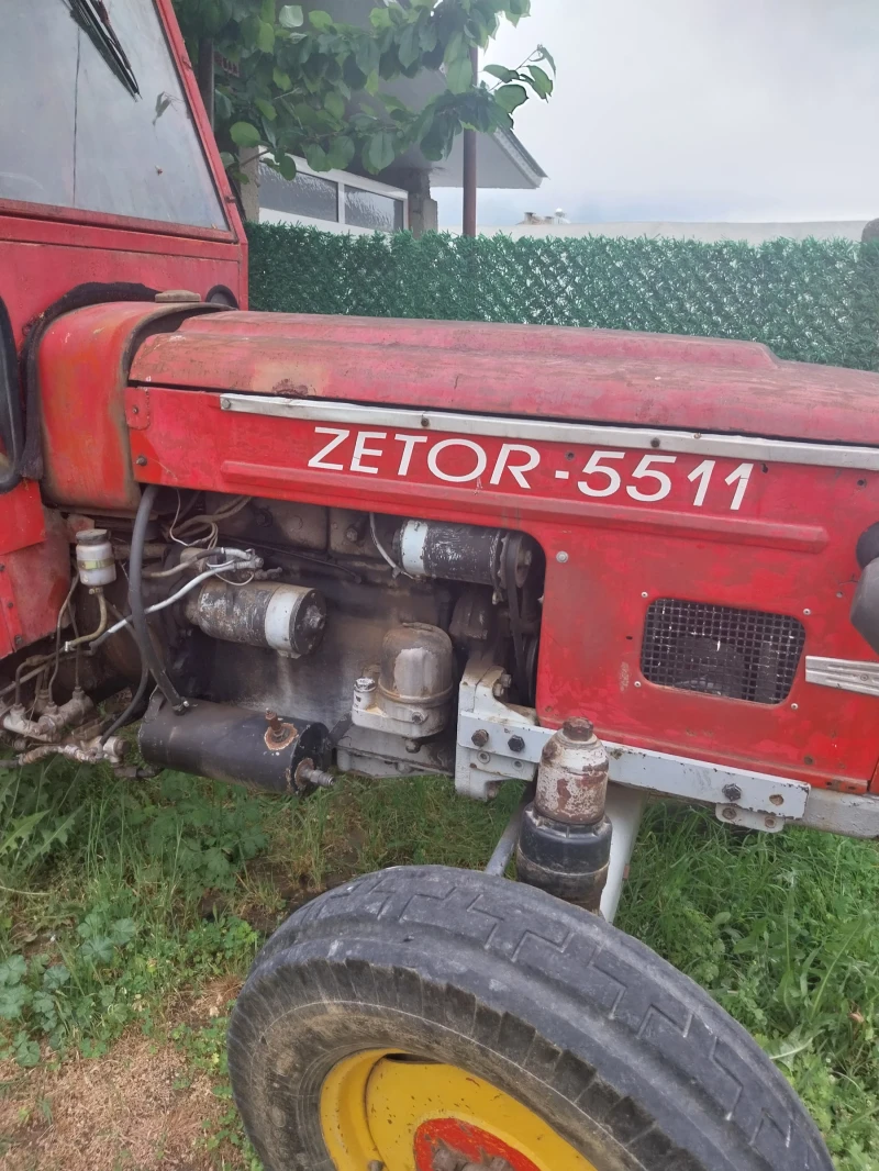 Трактор Zetor 5511, снимка 2 - Селскостопанска техника - 53394784