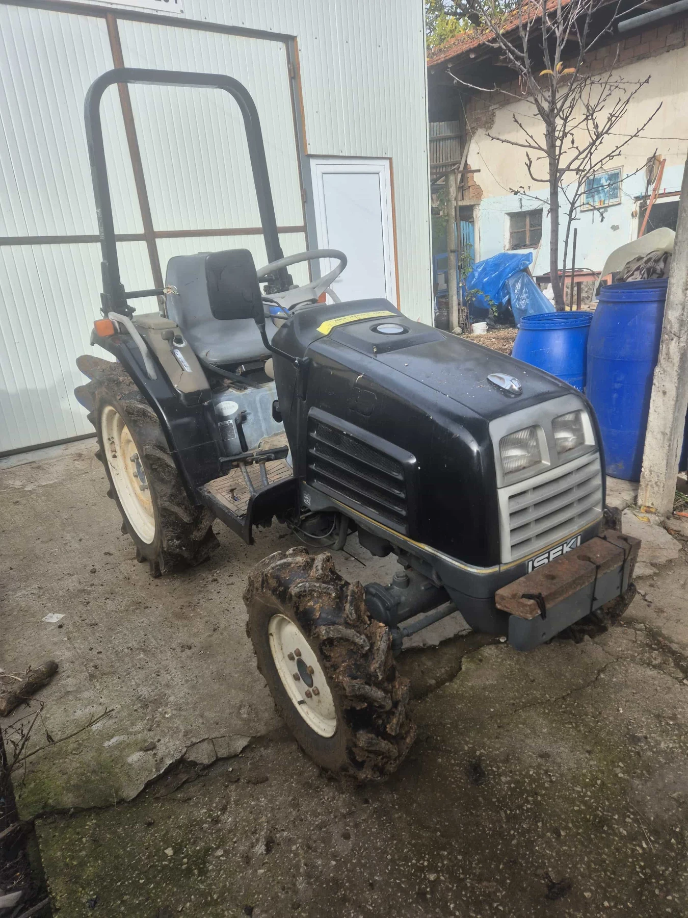 Трактор ISEKI  - изображение 2