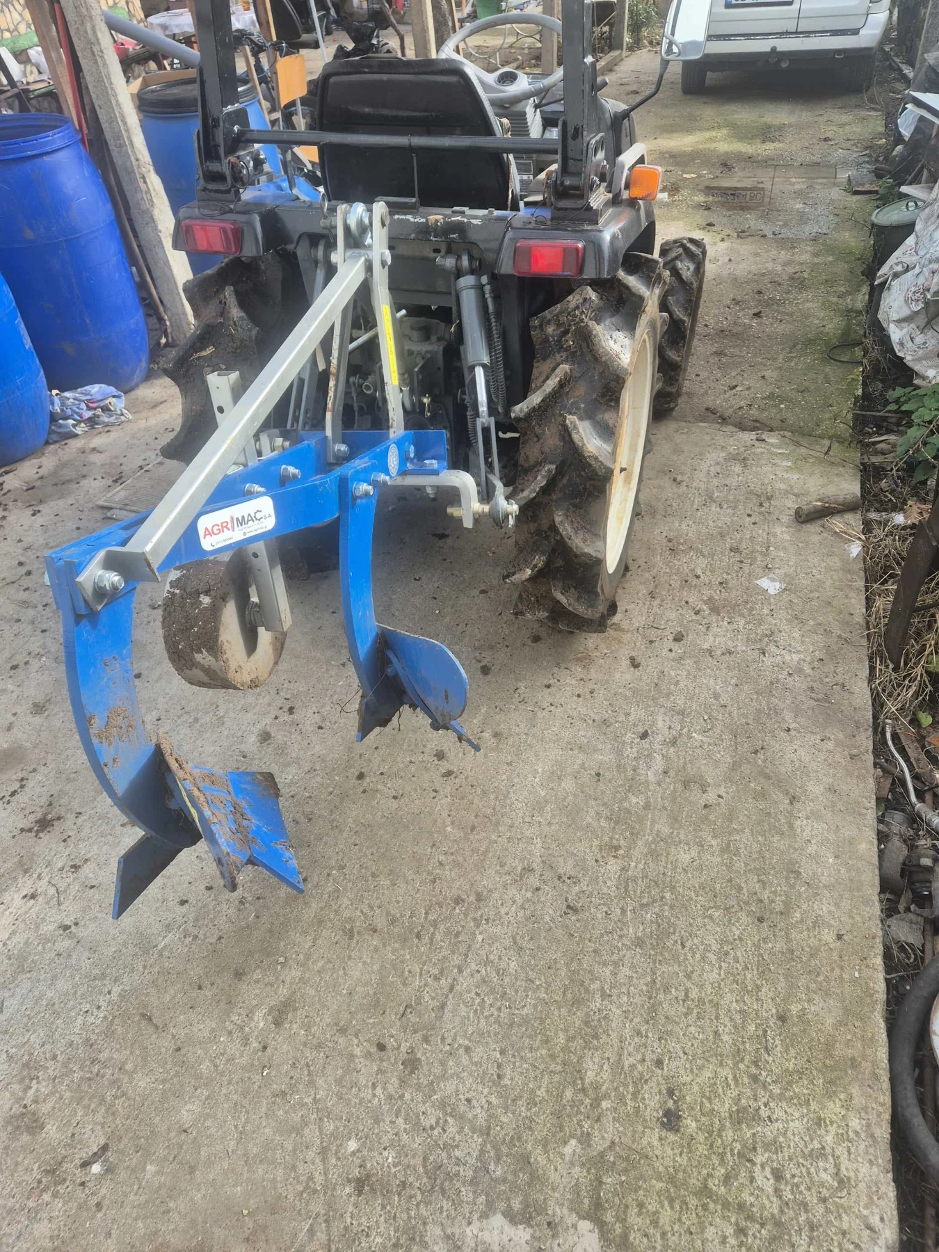 Трактор ISEKI  - изображение 5