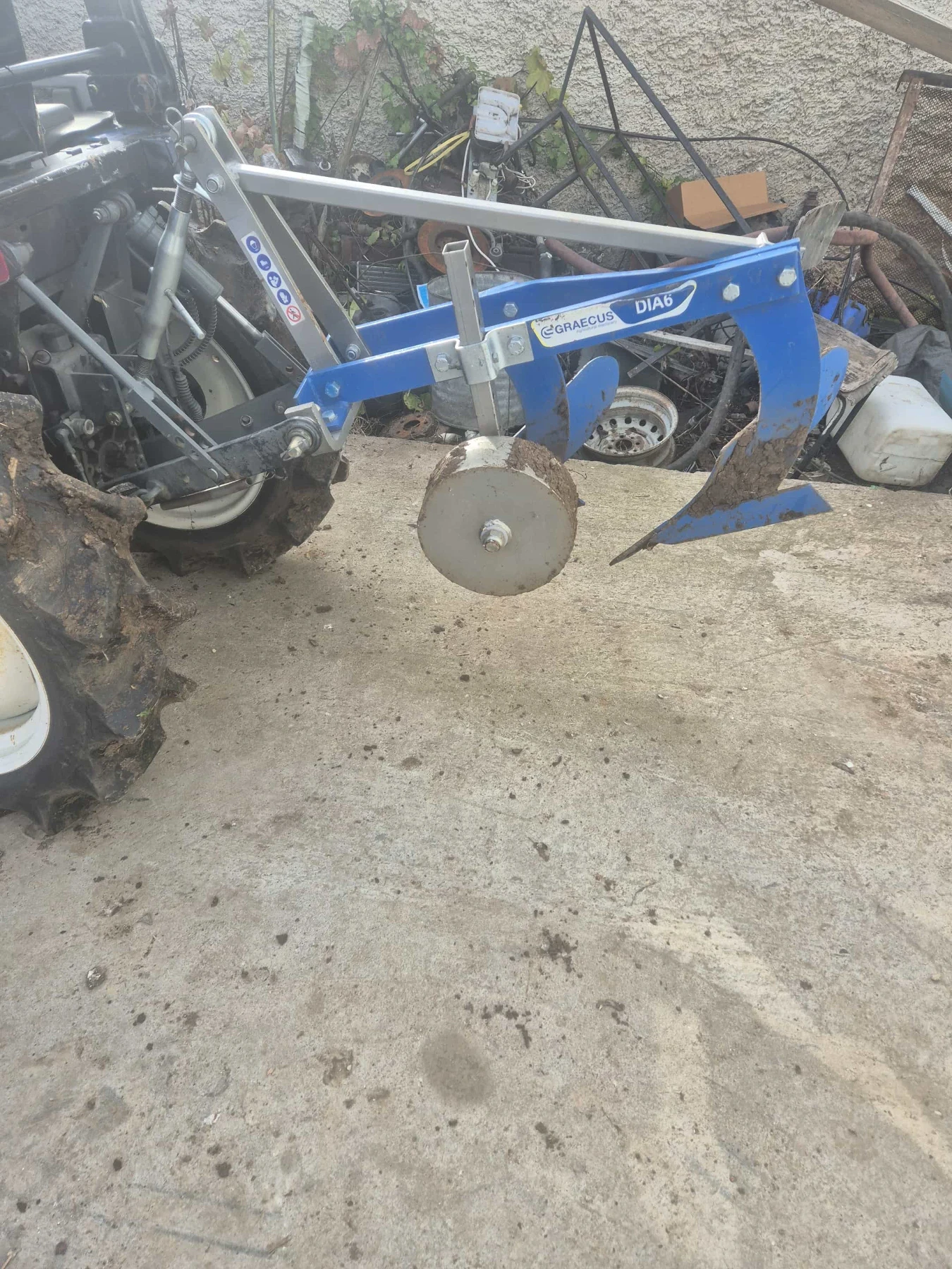 Трактор ISEKI  - изображение 6