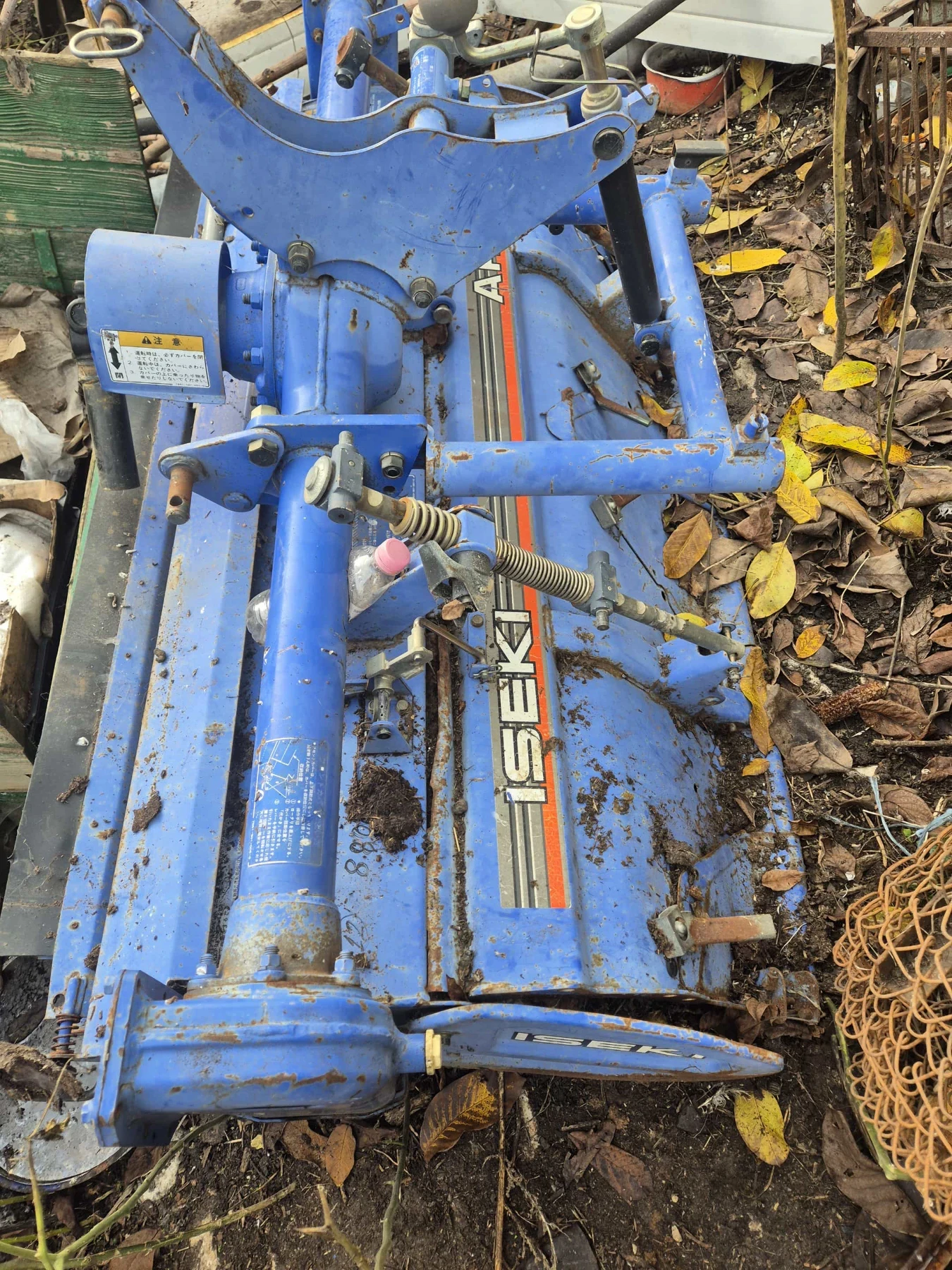 Трактор ISEKI  - изображение 7