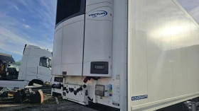 Полуремарке Krone VECTOR 1350/4000 мото часа/ 2.65 вис. / двуетажно, снимка 3 - Ремаркета - 52828680