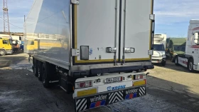 Полуремарке Krone VECTOR 1350/4000 мото часа/ 2.65 вис. / двуетажно, снимка 9 - Ремаркета - 52828680