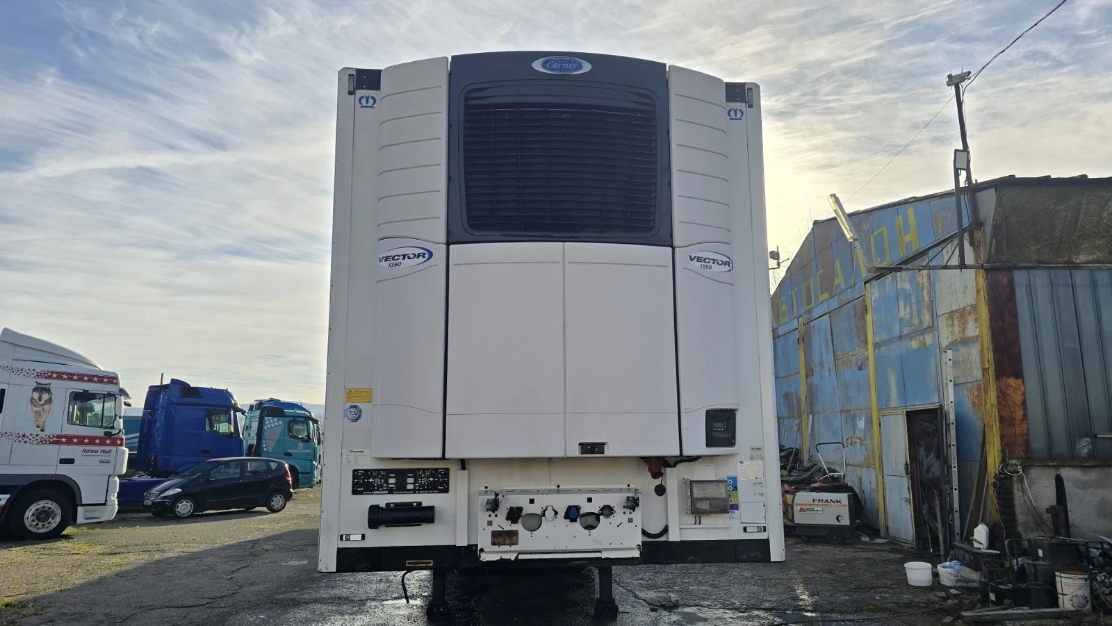 ����������� Krone VECTOR 1350/4000 ���� ����/ 2.65 ���. / ��������� | Mobile.bg � ����������� 7