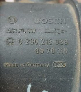 Дебитомер за Volvo S60 , снимка 1