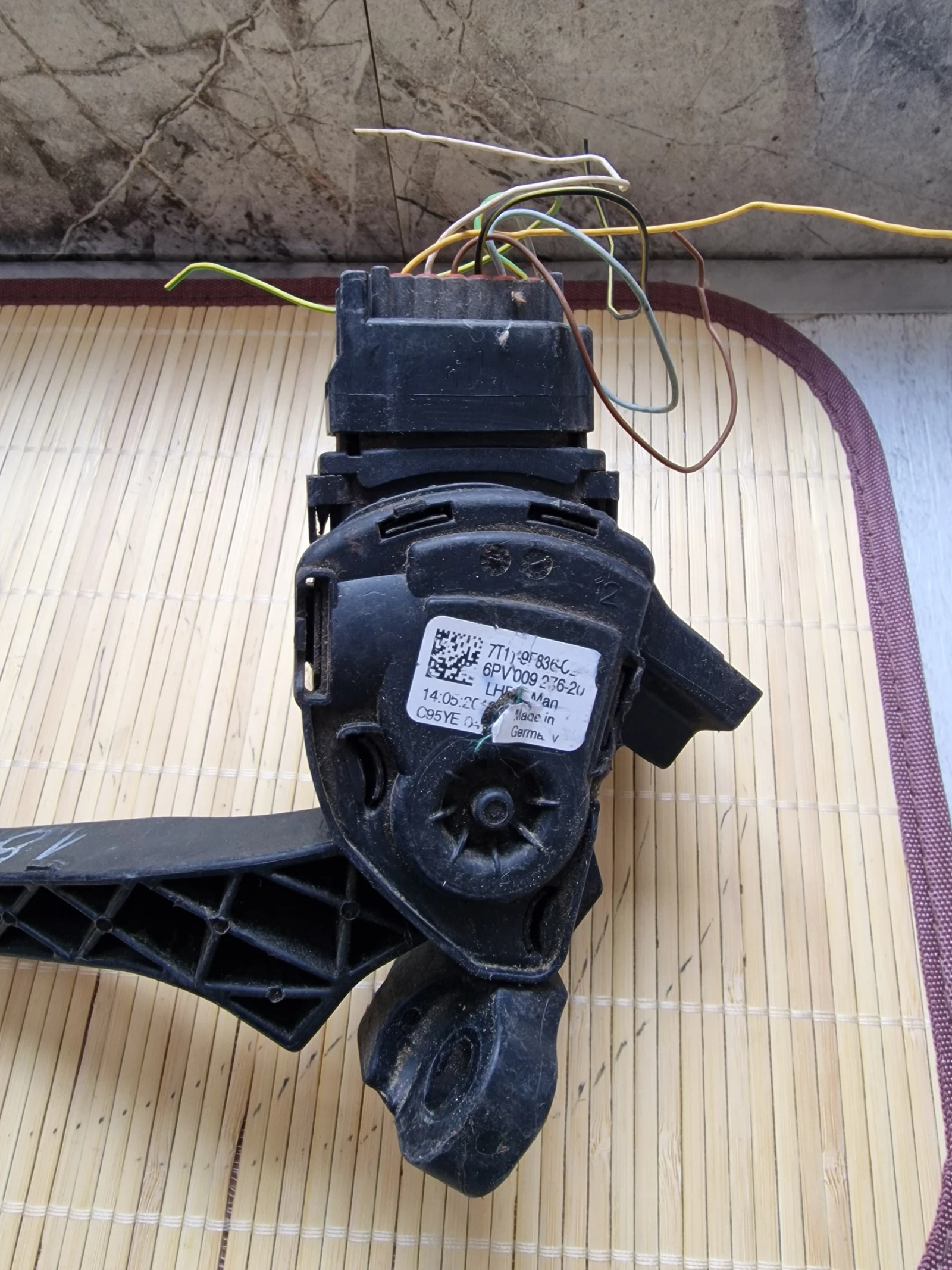 7T11-9F836-CC ����� ��� FORD TRANSIT CONNECT 1.8 DCI 7T119F836CC | Mobile.bg � ����������� 2