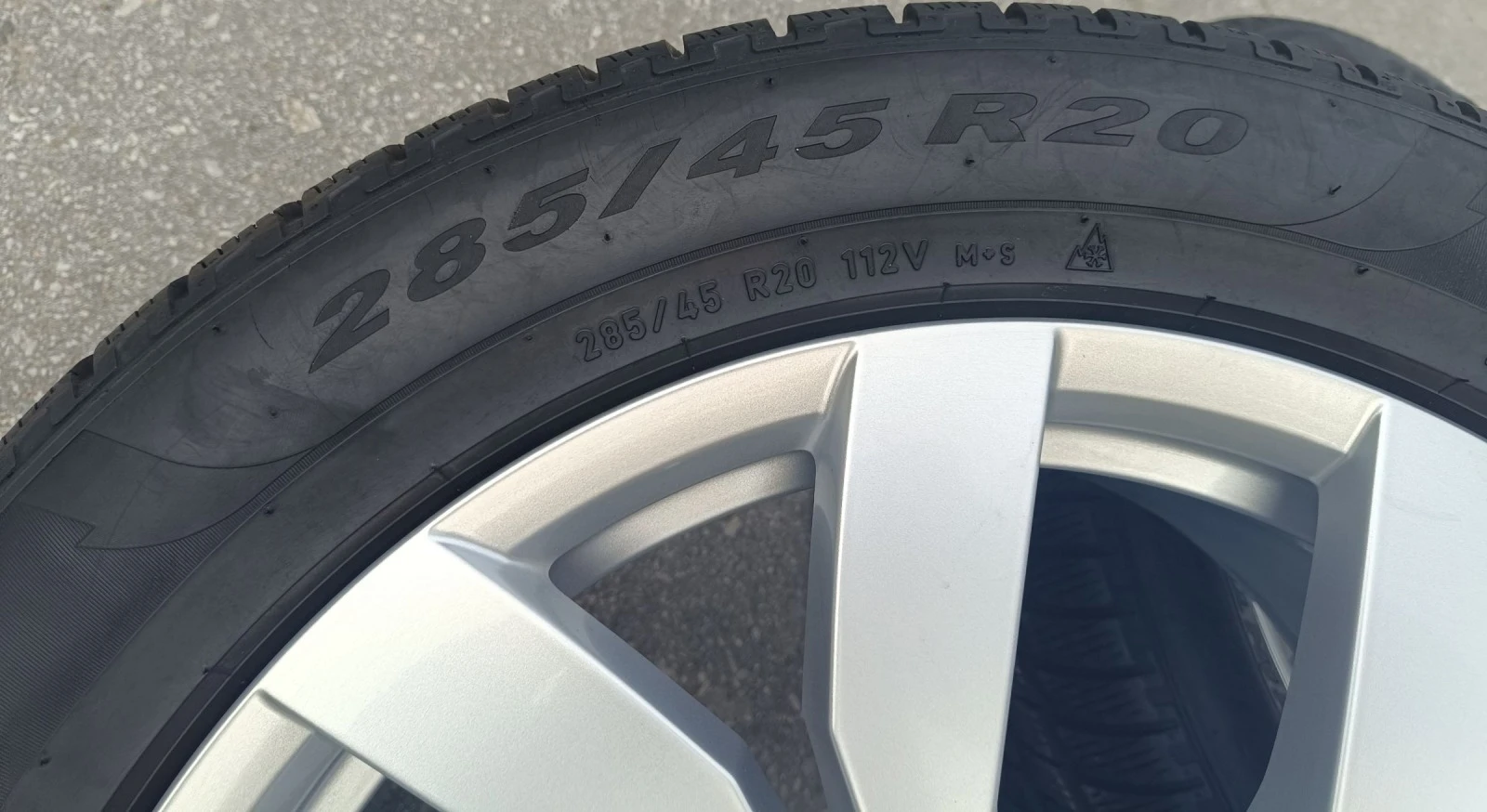 ���� � ������ 285/45R20 �� VW Touareg | Mobile.bg � ����������� 3