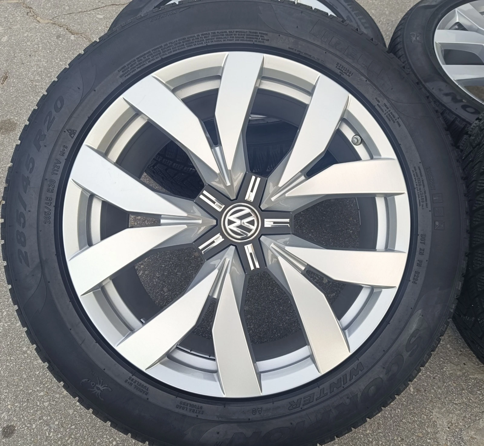 ���� � ������ 285/45R20 �� VW Touareg | Mobile.bg � ����������� 2