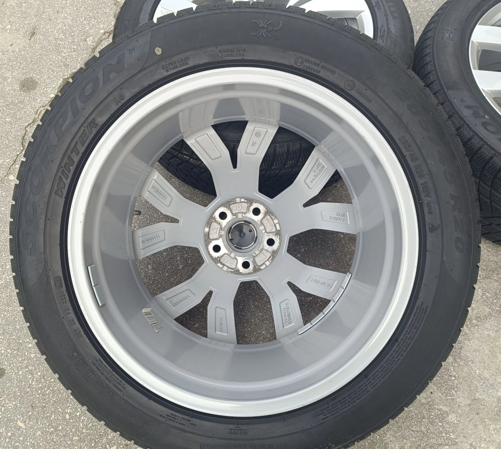 ���� � ������ 285/45R20 �� VW Touareg | Mobile.bg � ����������� 6