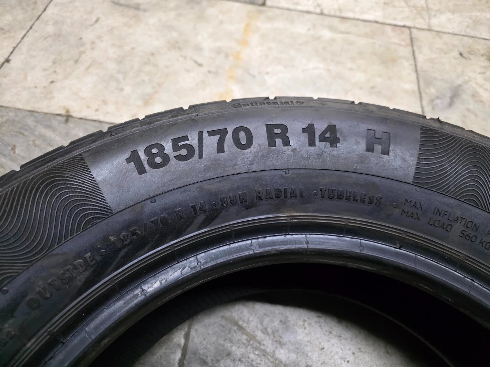 Гуми Летни 185/70R14, снимка 7 - Гуми и джанти - 54086778