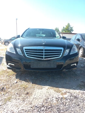 Mercedes-Benz E 350 3, 5 CDI  KOJA, NAVI, AVT, снимка 1