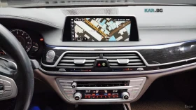 BMW 740 LI / XDRIVE / M PKG / TV / ОБДУХ / МАСАЖ / FULL, снимка 14