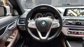BMW 740 LI / XDRIVE / M PKG / TV / ОБДУХ / МАСАЖ / FULL, снимка 13