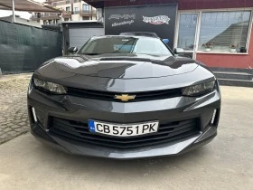 Chevrolet Camaro RS-PACKAGE;НАВИГАЦИЯ;КОЖА;ПОДГРЕВ;CAR-PLAY ;КАМЕРА 1