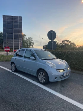 Nissan Micra 1.4 Автомат Безключов достъп АГУ, снимка 2