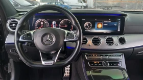 Mercedes-Benz E 220 AMG/ПАНОРАМА/ПОДГРЕВ/360* КАМЕРА/9G-TRONIC/EURO6, снимка 10