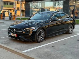 Mercedes-Benz C 300 EQ 4M Pano Dist AMG PAK 360kam 26000km , снимка 2