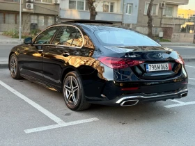 Mercedes-Benz C 300 EQ 4M Pano Dist AMG PAK 360kam 26000km , снимка 7