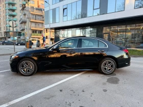 Mercedes-Benz C 300 EQ 4M Pano Dist AMG PAK 360kam 26000km , снимка 8
