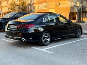 Mercedes-Benz C 300 EQ 4M Pano Dist AMG PAK 360kam 26000km , снимка 5