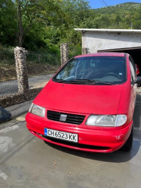 ����� �� �������� �� Seat Alhambra ���