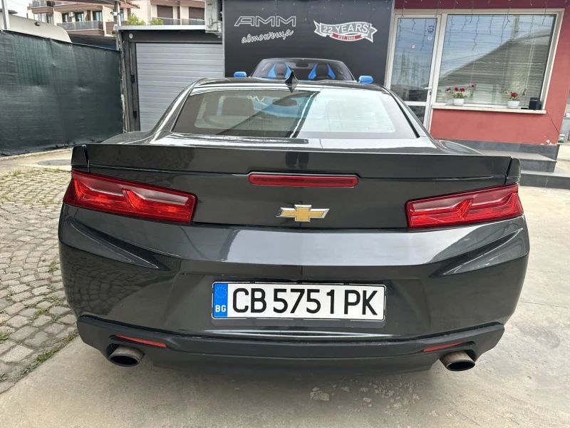 Chevrolet Camaro RS-PACKAGE;НАВИГАЦИЯ;КОЖА;ПОДГРЕВ;CAR-PLAY ;КАМЕРА, снимка 15 - Автомобили и джипове - 42510475