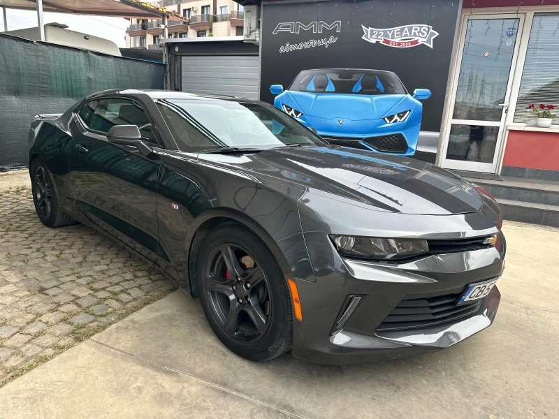 Chevrolet Camaro RS-PACKAGE;НАВИГАЦИЯ;КОЖА;ПОДГРЕВ;CAR-PLAY ;КАМЕРА, снимка 3 - Автомобили и джипове - 42510475