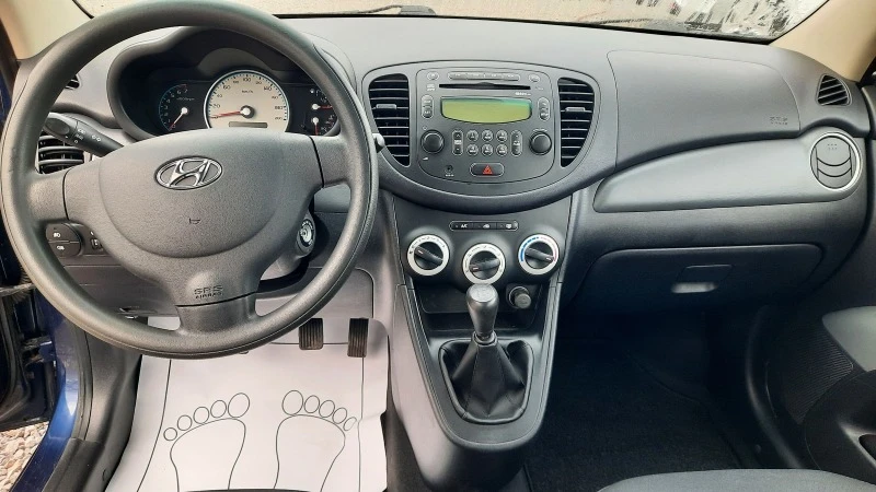 Hyundai I10 1.1i , снимка 8 - Автомобили и джипове - 44516153