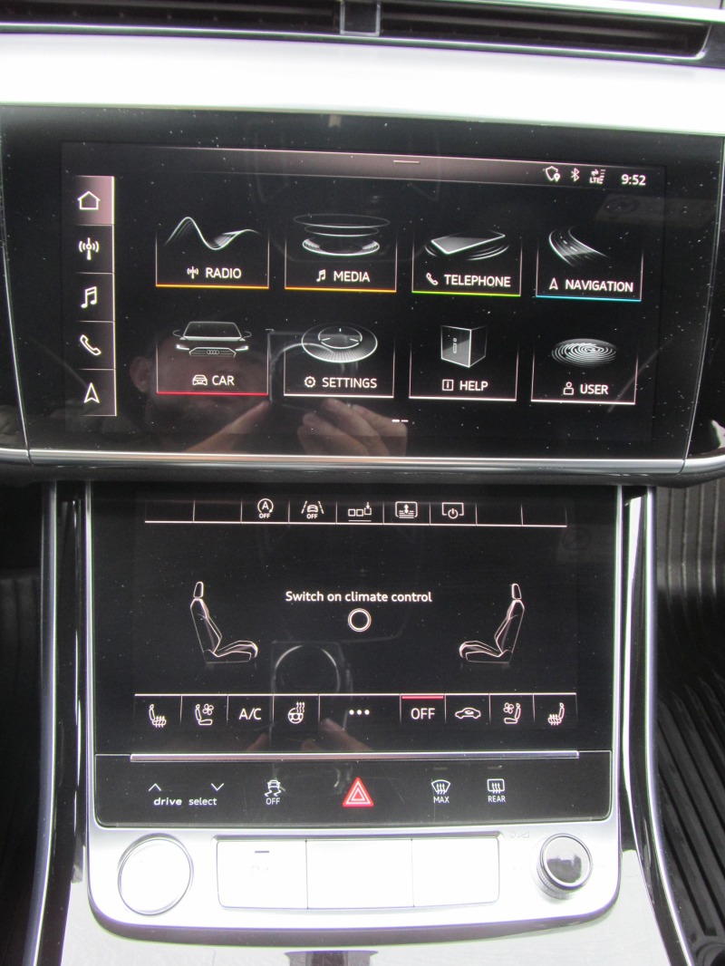 Audi A8 50TDI* MATRIX* Quattro* Distronic* Camera* BangOlu, снимка 14 - Автомобили и джипове - 45421926