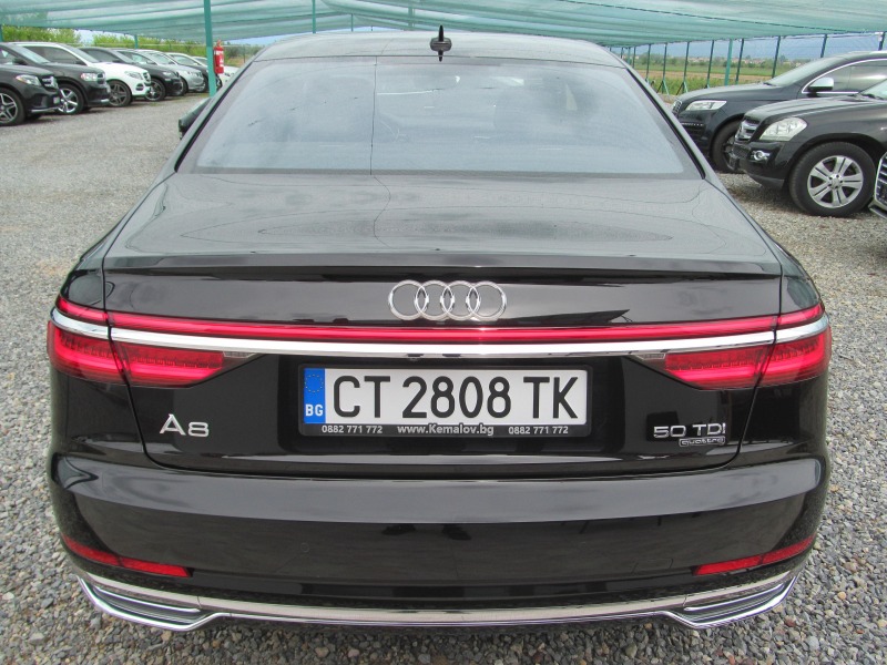 Audi A8 50TDI* MATRIX* Quattro* Distronic* Camera* BangOlu, снимка 5 - Автомобили и джипове - 45421926