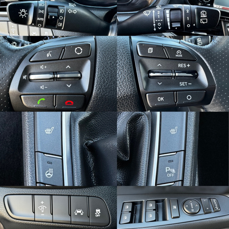 Hyundai I30 82 000 км. / БЕНЗИН / 2018 / ЕВРО 6, снимка 17 - Автомобили и джипове - 46349243