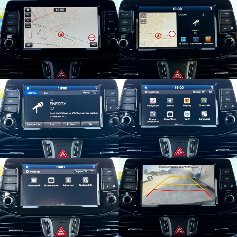 Hyundai I30 82 000 км. / БЕНЗИН / 2018 / ЕВРО 6, снимка 16 - Автомобили и джипове - 46349243