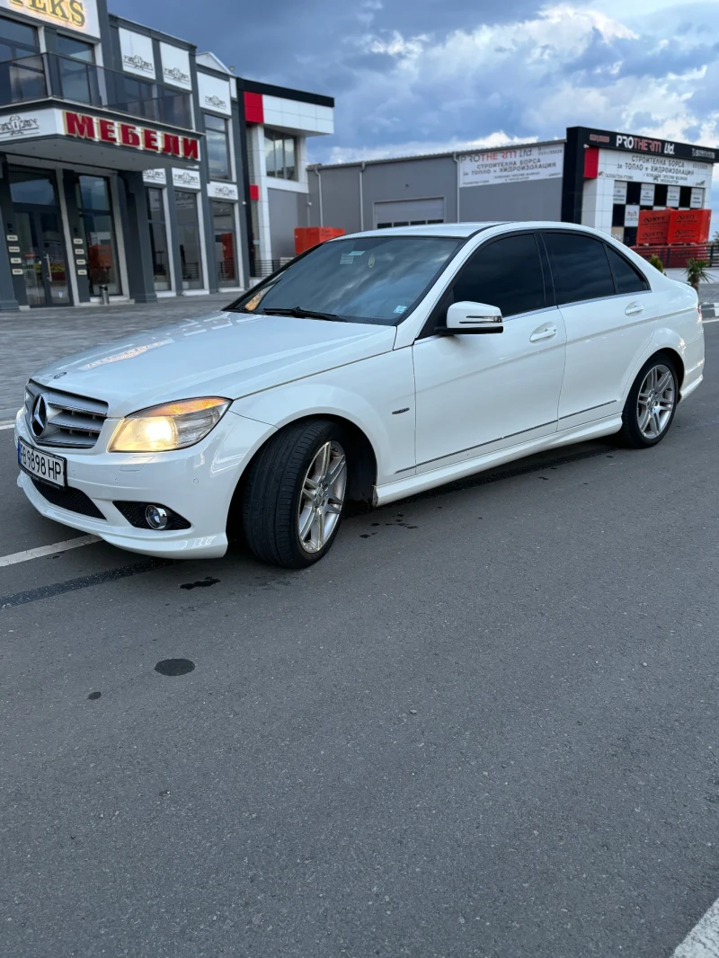 Mercedes-Benz C 220 AMG Pack 170кс. , снимка 2 - Автомобили и джипове - 47383726