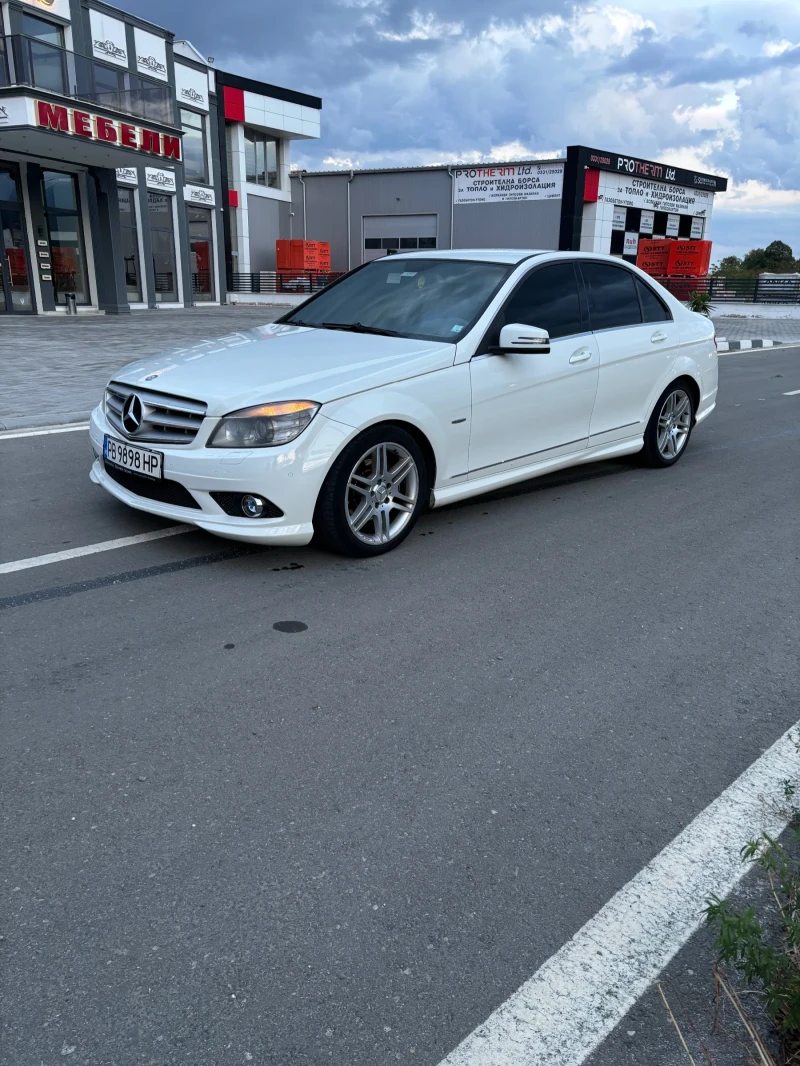 Mercedes-Benz C 220 AMG Pack 170кс. , снимка 9 - Автомобили и джипове - 47383726