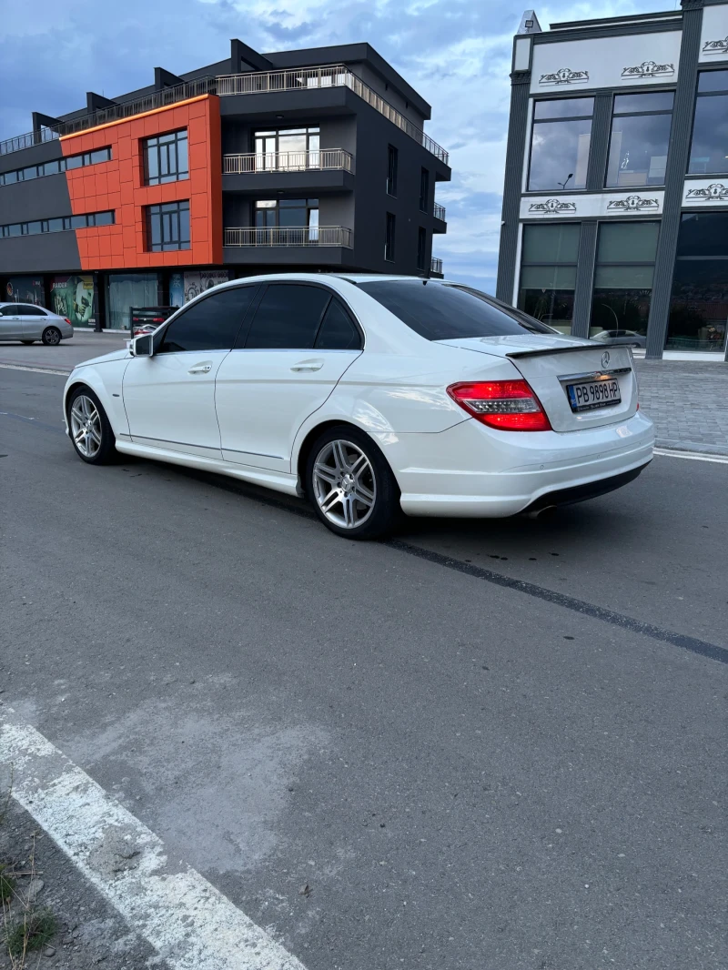 Mercedes-Benz C 220 AMG Pack 170кс. , снимка 7 - Автомобили и джипове - 47383726