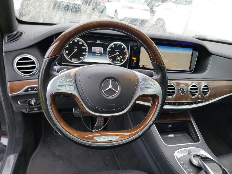 Mercedes-Benz S 550 4MATIC* Distronic* Burmester* 360* Хедъп* Масаж* О, снимка 9 - Автомобили и джипове - 47359525