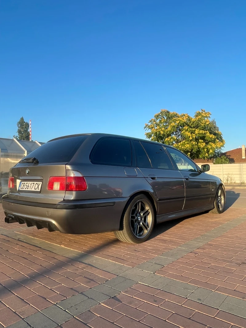 BMW 530, снимка 7 - Автомобили и джипове - 47455012