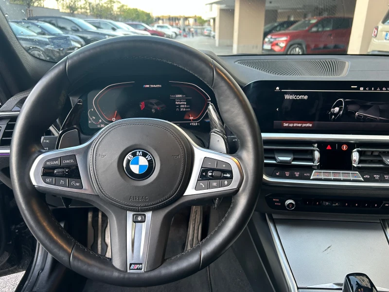 BMW 340 M340I Xdrive Head up/Ambient/33000 KM, снимка 14 - Автомобили и джипове - 47634954