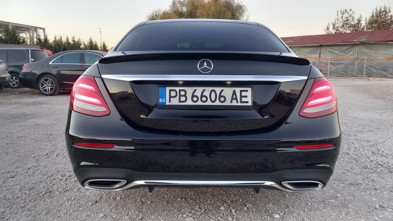 Mercedes-Benz E 220 AMG/ПАНОРАМА/ПОДГРЕВ/360* КАМЕРА/9G-TRONIC/EURO6, снимка 6 - Автомобили и джипове - 47897751