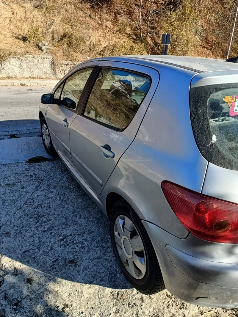 Peugeot 307 2.0HDI 90к.с., снимка 8 - Автомобили и джипове - 47900893