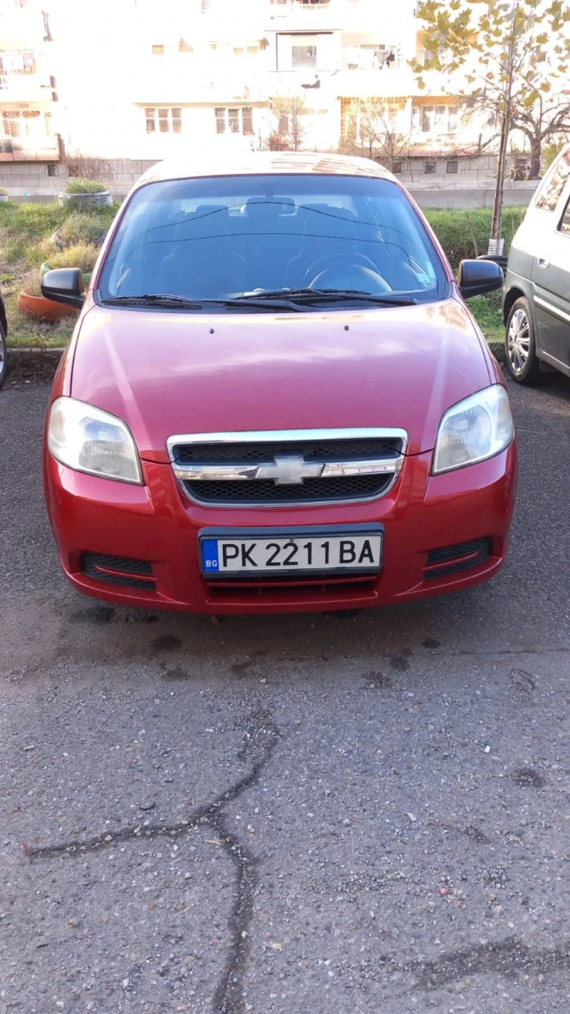 Chevrolet Aveo, снимка 1 - Автомобили и джипове - 48113398