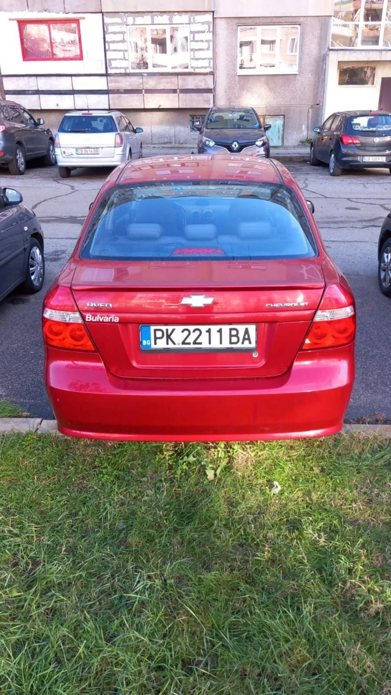 Chevrolet Aveo LPG, снимка 4 - Автомобили и джипове - 48113398