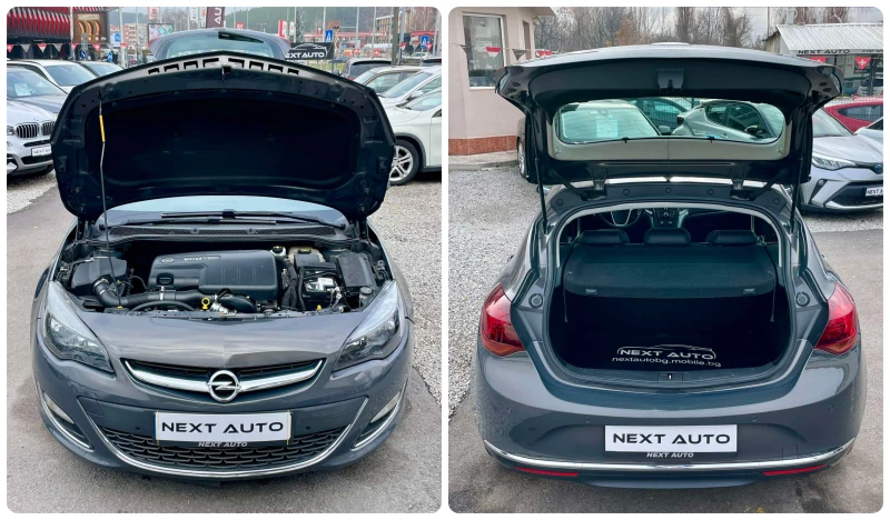 Opel Astra 1.7CDTI 131HP E5B COSMO, снимка 16 - Автомобили и джипове - 48224189