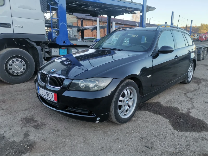 BMW 320 2.0 дизел 163к с, снимка 1 - Автомобили и джипове - 48405997